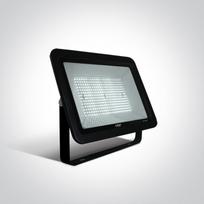 250W LED prožektorius, juodas, 4000K