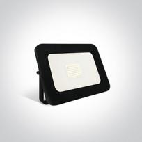 50W LED prožektorius, juodas, 4000K