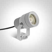 10W LED įsmeigiamas sodo šviestuvas, baltas, 3000K