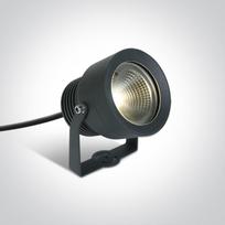 20W LED įsmeigiamas sodo šviestuvas, antracito sp., 3000K