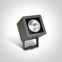 7W LED įsmeigiamas sodo šviestuvas, antracito sp., 3000K