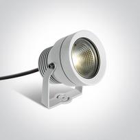 20W LED įsmeigiamas sodo šviestuvas, baltas, 3000K, IP65