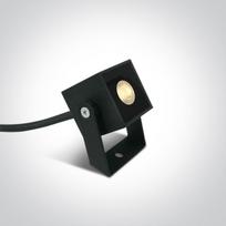 1W LED lauko šviestuvas, antracito sp., 3000K