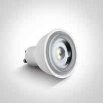 6W LED lemputė, dimeriuojama, GU10, 3000K