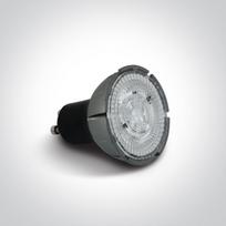 7W LED lemputė, GU10, 3000K