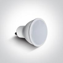 7W LED lemputė, GU10, 4000K