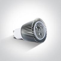 7W LED lemputė, dimeriuojama, GU10, 6000K