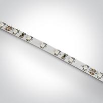 4,8W/m LED juosta, mėlyna šviesos sp., 5m ritė