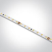 9,6W/m LED juosta, 3000K, 5m ritė