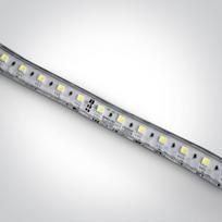 9W/m LED juosta, 4000K, IP65, 50m ritė