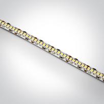 19,2W/m LED juosta, 4000K, 5m ritė