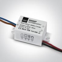 350mA LED maitinimo šaltinis, IP66