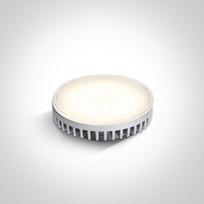 7W LED lemputė, GX53, 4000K