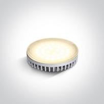 7W LED lemputė, GX53, 3000K