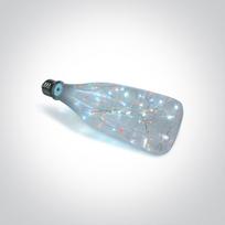 2W LED lemputė, E27, RGB