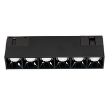 9W INSIGHT DARK LIGHT šviestuvas į magnetines sistemas, 3000K, juodas