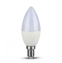 5,5W LED lemputė V-TAC, 6400K, E14, dimeriuojama