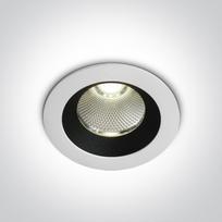 12W LED įleidžiamas šviestuvas, baltas, 4000K, IP65