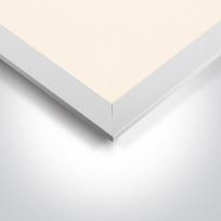 40W LED įleidžiama panelė, balta, 3000K