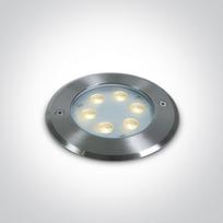 6W LED įleidžiamas baseino šviestuvas, nerūdijančio plieno sp., 4000K, IP68