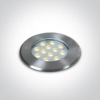 12W LED įleidžiamas baseino šviestuvas, nerūdijančio plieno sp., 4000K, IP68