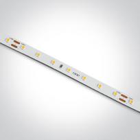 14,4W/m lanksti LED juosta, 70LED/m, 6000K, IP20, karpoma kas 10cm, 5m ritė