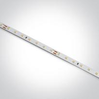 14,4W/m lanksti LED juosta, 70LED/m, 3000K, IP20, karpoma kas 10cm, 5m ritė