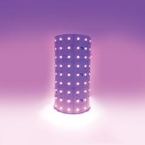24W lanksti LED juosta, RGB+3000K, 48x24cm