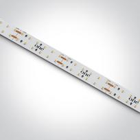 19,2W/m lanksti LED juosta, 240LED/m, 3000K, IP20, karpoma kas 5cm, 5m ritė