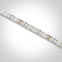 28,8W/m lanksti LED juosta, 120LED/m, 6000K, IP20, karpoma kas 10cm, 5m ritė