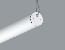 48W LED pakabinamas linijinis šviestuvas VIBRIO PLX, baltos sp., 4000K