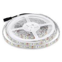 7W/m LED juosta, 60LED/m, IP65, RGB, 5m ritė. Komplektuojama su 60W maitinimo šaltiniu ir LED valdikliu.