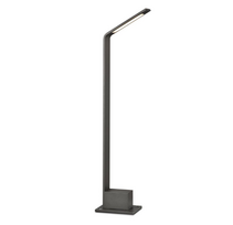 6W LED pastatomas šviestuvas, pilkas, 4000K, IP65, 80,5cm