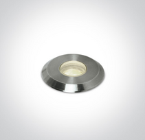 0,3W LED baseino šviestuvas, nerūdijančio plieno sp., 4000K, IP68