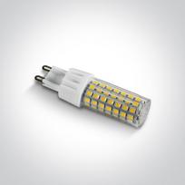 7W SMD LED lemputė, G9, 3000K