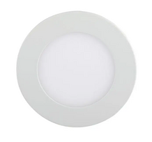 18W LED įmontuojama panelė, balta, 4000K, su maitinimo šaltiniu