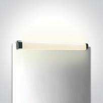 15W LED veidrodžio šviestuvas, chromo sp.,  4000K