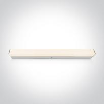 15W LED veidrodžio šviestuvas, chromo sp., 2700K