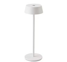 2W LED įkraunamas stalinis šviestuvas, baltas, 3000K, dimeriuojamas