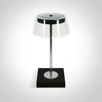 2,5W LED įkraunamas stalo šviestuvas, juodas, 2700K, IP65, dimeriuojamas