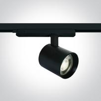 10W/15W/20W šviestuvas į bėgelį, juodas, 3000K