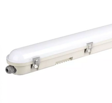 36W LED šviestuvas, 120cm, baltas, 4000K, IP65, veikia iki 3h avariniu režimu