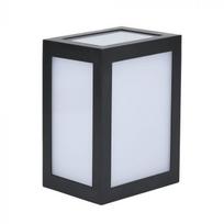12W LED sieninis šviestuvas, juodas, 4000K, IP65