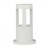 10W LED pastatomas lauko šviestuvas, baltas, 6400K, IP65