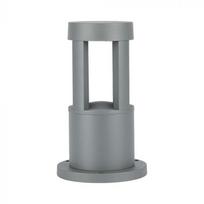 10W LED pastatomas lauko šviestuvas, pilkas, 4000K, IP65