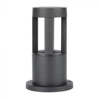 10W LED pastatomas lauko šviestuvas, juodas, 6400K, IP65