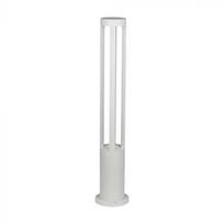 10W LED pastatomas lauko šviestuvas, baltas, 3000K, IP65