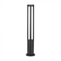 10W LED pastatomas lauko šviestuvas, juodas, 6400K, IP65