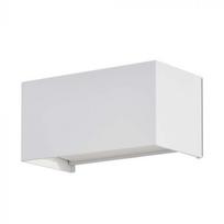 24W LED sieninis lauko šviestuvas, baltas, 3000K, IP65