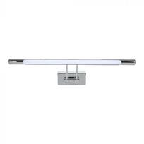 9W LED paveikslų/veidrodžio šviestuvas, chromo sp., 3000K
